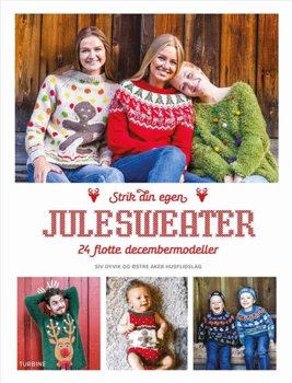 Bog: Strik din egen julesweater - 24 flotte decembermodeller